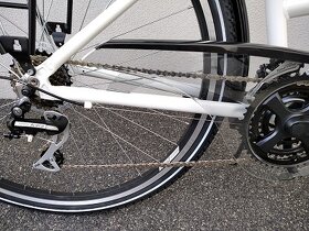 Trans 3.0 biely  rám 19" so zárukou - 2