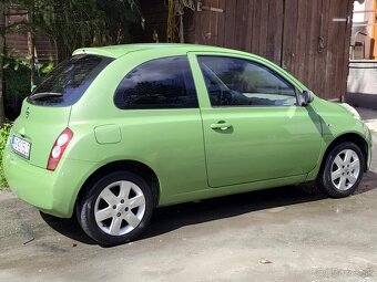 Nissan micra k12 - 2