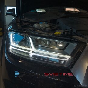 Audi Q7 LED denné svietenie - 2