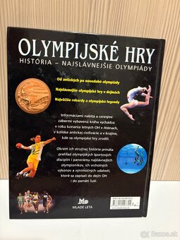Kniha Olympijské Hry - 2