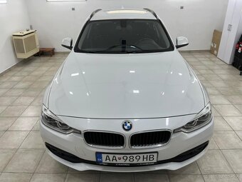 Bmw 320D F31 2018 Biela perleť Top stav✅ - 2