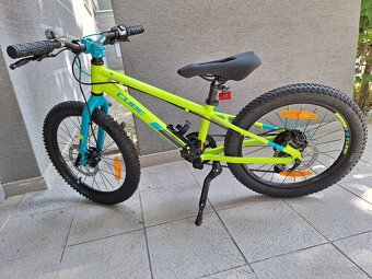 Predám detský bicykel 20kola Cube200 disc - 2