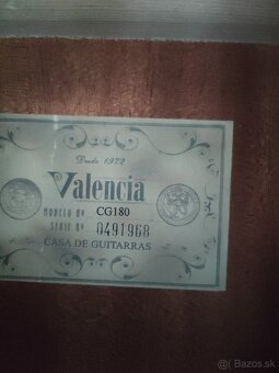 Gitara Valencia - 2