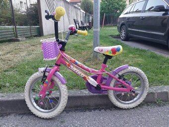 Predam detsky bicykel velkost 14 - 2