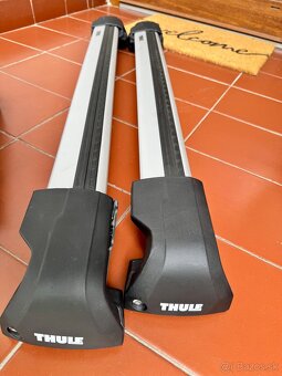 Strešný nosič Thule WingBar Edge Toyota Yaris Cross - 2