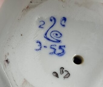Staré porcelánové súsošie - 16.5 cm za 8 euro - 2