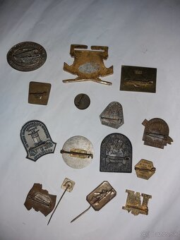 Set rakúskych odznakov - 2