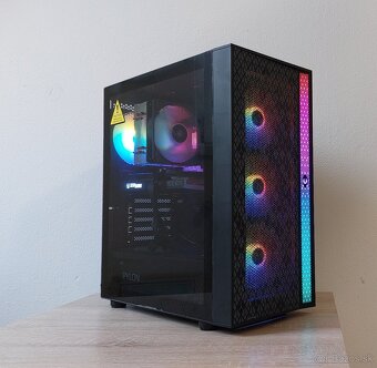Herné pc Ryzen 5 5500 3,60ghz/NVME/RTX3060 12GB - 2