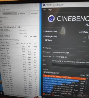 Intel Core Ultra 7 265K - 2