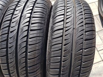 185/60 r14 letné pneumatiky 2ks Dunlop 2ks Semperit - 2