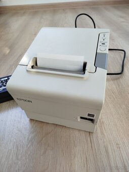 Pokladničná termo tlačiareň EPSON TM-T88IV - 2