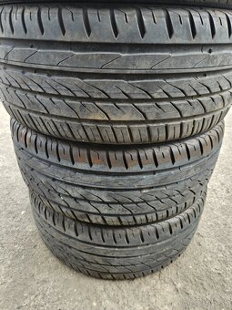 Predám 4ks letne pneumatiky Matador 215/40 r17 - 2