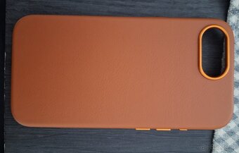 FIXED MagLeather s podporou MagSafe na Apple iPhone 16e 5G h - 2
