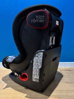 Autosedačka Britax Romer king II - 2