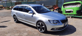 Škoda Superb 2 FL combi, 2.0 TDI, 103 kW, odpočet DPH - 2