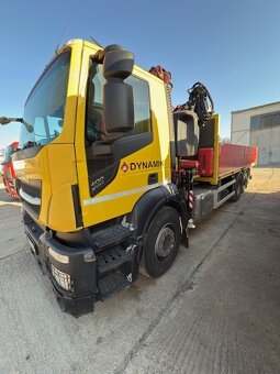 Iveco s HR hydraulická ruka - 2