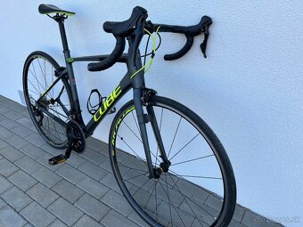Cube Attain GTC Race Carbon Road Bike in Black - 2