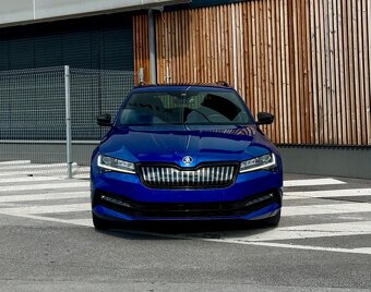 Škoda Superb Combi 1.4 TSI Hybrid iV Sportline odpočet DPH - 2