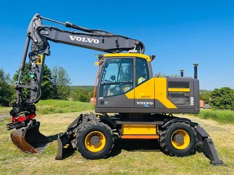 Kolesové rypadlo Volvo EW160E - 2