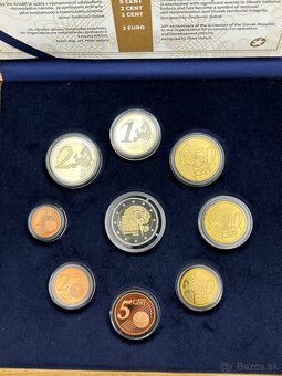 2€ OECD privátna euro sada proof 2020 2€ 1€ a cent - 2