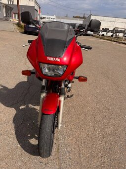 2001 YAMAHA XJ 600 DIVERSION, NAJ. 49500 KM, JEDEN MAJITEL - 2