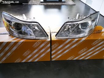 NOVÁ PŘEDNÍ SVĚTLA OCTAVIA 2 FACELIFT / ZASÍLÁME NA SK - 2