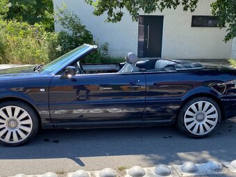 audi cabrio NOVY LAK - 2