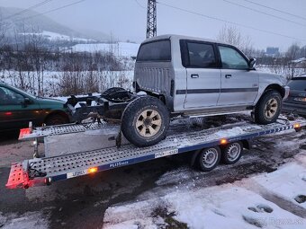 Predám autoprepravnik 3500kg - 2