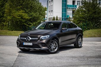 GLC Kupé 250d AMG 4Matic, 1.Majiteľ, Burmester, DPH - 2
