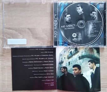 CD NO MERCY - 2