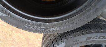 285/45 R22 Pirelli scorpion verde M+S - 2