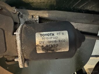 Mechanizmus stieračov s motorčekom Toyota Corolla Verso - 2