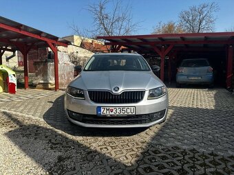 Škoda Octavia 1.6TDI - 2