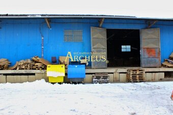 SKLADOVÝ PRIESTOR S KANCELÁRIOU NA PRENÁJOM, ZVOLEN, 200 M2 - 2