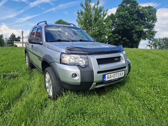 Land Rover freelander na predaj. - 2