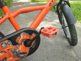Detský horský bicykel btwin 16 - 2