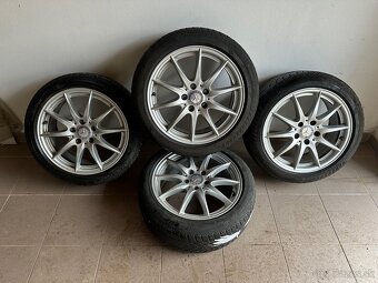 Mercedes Elektrony 5x112 R17 letné - 2