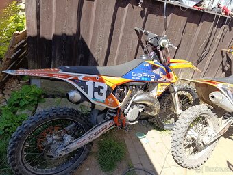 KTM SX 125 tv.2017 - 2