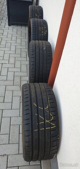 Pneumatiky letné Michelin Pilot Sport 4S Y XL 235/30 R20 - 2