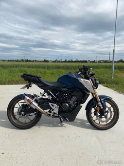Honda cb125 r 2022 - 2