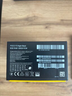 Poco F3 black 6/128 - 2