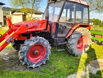 Zetor + nakladac - 2