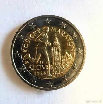 Zberateľská 2€ minca - 2