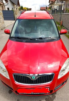 Škoda ROOMSTER 1.4 16.V LPG - 2