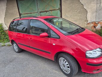 Seat alhambra 1.9 85kw, 7-miestne - 2