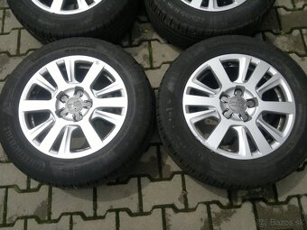 Elektrony Audi A3, A4 5x112 r16, letné pneu. 225/55 r16 - 2