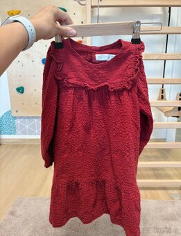 Zara muselinove saty dievca 110 - 2