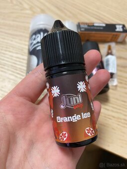 Liquidy na vapovanie - 2