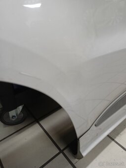 Wosvagen Tiguan práve zadné dvere 11-15 - 2