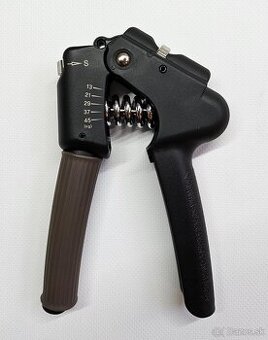 GD GRIP PRO (hnedý) - posilňovač úchopu ruky, zápästia a prs - 2